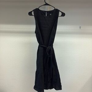 ann taylor nwt black dress